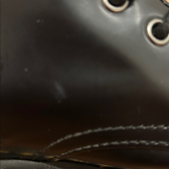 Dr. Martens Black Platform Combat Boots - Picture 8 of 8